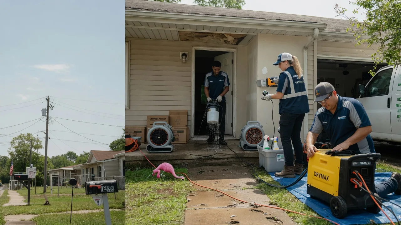 Storm Damage Water Removal in Friendsville, TN near me